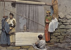 カビリアの織工 作： European Photographer